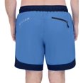 thumbnail image 3 of Spyder Men's UPF 30+ Breathable Comfort Stretch Swim Short (US, Alpha, Large, Regular, Regular, Blue), 3 of 4