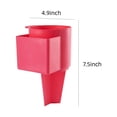thumbnail image 3 of Kiplyki Deals Portable Plastic Beach Cup Holder Beach Storage Tool Camping Storage Snack and Beverage Cup, 3 of 5