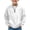 White, variant on mgoYE Boys Quarter Zip Pullover Long Sleeve Corduroy Shirts Oversized Sweatshirts Kids Preppy Clothes Teens Hoodie(Navy,9-10 Years)