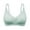 Green, variant on Women Wide Strap Solid Bra Seamless Lace Nursing Bra for Women Front Double Opening Clasp Comfortable Maternity and Postpartum Support Underwire M Black