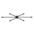 thumbnail image 2 of Kennedy 6-Light Linear Pendant in Natural Black, 2 of 3