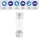 thumbnail image 4 of Taza De Agua Con Generador De Hidrógeno, Botón Impermeable De Silicona De 2000 A 6000 Ppb, Botella De Agua De Hidrógeno Pt Titanio Y Membrana Ionizada N117 Para El Hogar, 4 of 7