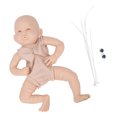 thumbnail image 4 of Piezas de muñeca renacida sin terminar, muñeca bebé renacida sin pintar, muñeca renacida DIY, muñeca renacida sin pintar, estética elegante, 4 of 14