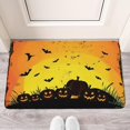 thumbnail image 2 of Ghost Boo Spooky Front Door Mat,Durable Absorbent Happy Halloween Floor Entryway Rug 17x30 Inch Floor Mats for Kitchen Nursery Floor Entryway Rug, 2 of 6