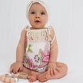 thumbnail image 4 of Mameluco Bebés Floral Sunsuit s 6-12 meses, 4 of 9