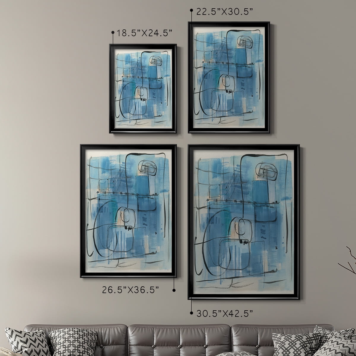 Amalfi Holiday Premium Classic Framed Print - Ready to Hang