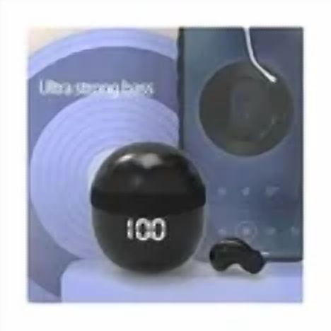 SK18 Superbass Earphones TWS Wireless Bluetooth Headset with Mic Smart Touch Headphone Noise Reduct