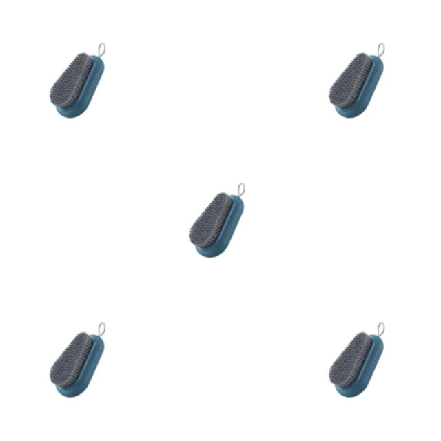 Cepillo de limpieza Yuarrent de cerdas para Lavandería color Azul