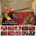 thumbnail image 3 of Christmas Cartoon Home Door Mat Absorbent Mat Living Room Kitchen Floor Mat 15.7”x23.6”, 3 of 4