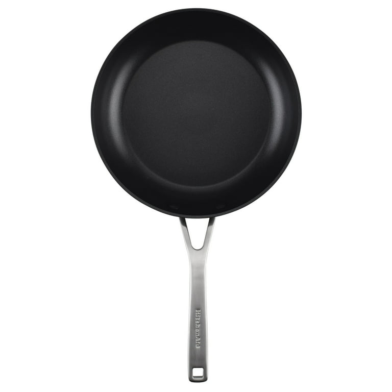 KitchenAid Hard Anodized Induction 10 Frying Pan with Lid