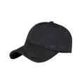 thumbnail image 2 of Gorra de béisbol casual ajustable deportiva Minnieouse Transpirable negro, 2 of 6