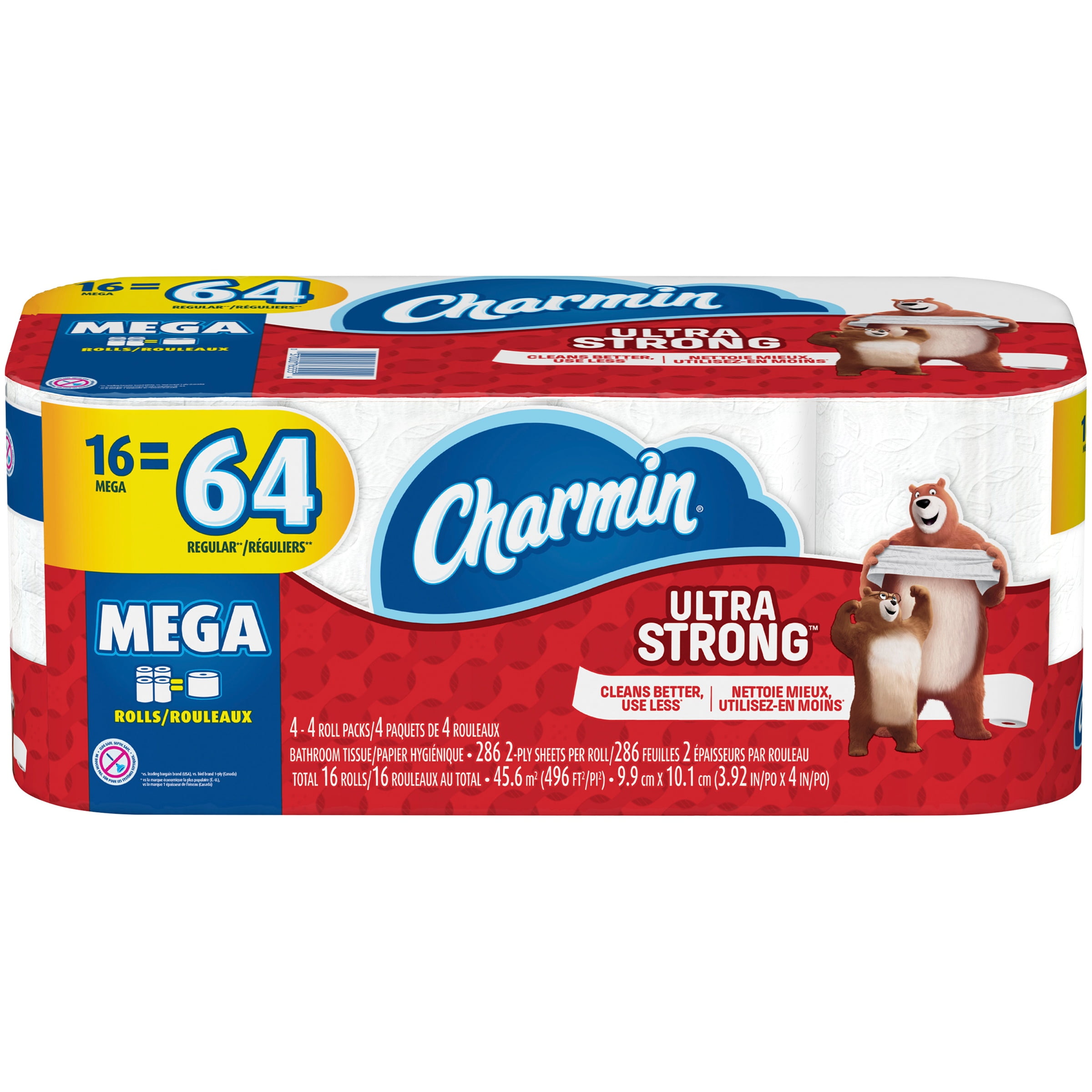 Charmin Ultra Strong Toilet Paper – 16 Mega Rolls – BrickSeek