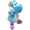 Blue, variant on Super Mario Yoshi Plush (Pink)
