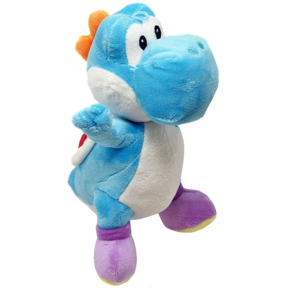 Super Mario Yoshi Plush (Blue)