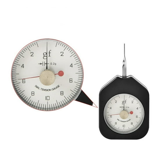 Portable Tension Pressure Meter Type Analog Force 30G 50G 100G 150G 300G 500G Double Pointer Tension Meter ,Multiple Profile Tracking