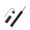 thumbnail image 1 of Matsuzay Otoscopio de cera para los oídos, recargable, 330mAh, cuchara de excavación Visual, 3,0mm, alta definición, inalámbrico, tipo C, Electrodomésticos Negro, 1 of 6