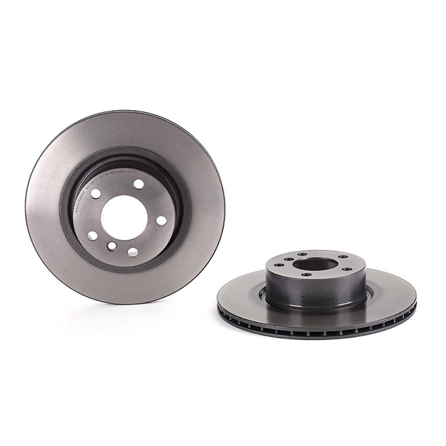 Par de DISCOS VENTILADOS BREMBO 2012 al 2013 BMW Traseros