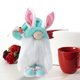 thumbnail image 5 of Muñeca sin rostro de conejo de pascua Goblin enano lindo Conejo Wdftyju gnomo adorno figuritas de escritorio decoración para fiesta en casa regalos para niños, 5 of 7