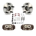 thumbnail image 1 of Transit Auto Rear Wheel Cylinders and Hardware Hub Bearing Assembly Kit for Car Chrysler Sebring Dodge Stratus K7D-101814, 1 of 11