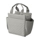 thumbnail image 5 of Bolsa térmica aislante con forro de papel de aluminio - Bolsa térmica portátil Bento de 25x24x17,5cm para almacenamiento de alimentos calientes y fríos, 5 of 6
