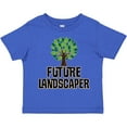 thumbnail image 3 of Inktastic Future Landscaper Horticulture Specialist Boys or Girls Toddler T-Shirt, 3 of 5