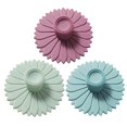 thumbnail image 1 of Tapas de Silicona para Vasos MAQMAQQ Juego de 3 con Diseño de Girasol 10.5 cm, 1 of 9