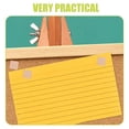 thumbnail image 4 of Minkissy 100Pcs Cork Board Accessories Push Pin Set for Home Users at Office, 4 of 4