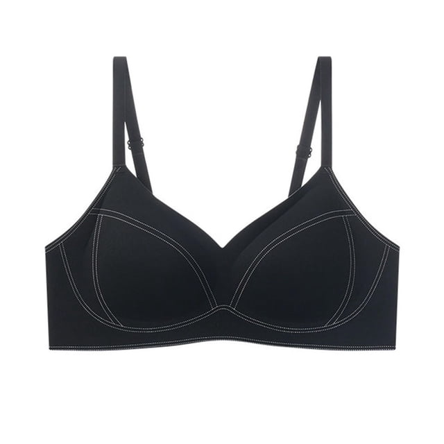 Full Coverage Wireless T Shirt Bra for Everyday Comfort and Support Seamless Design for Large