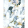 thumbnail image 3 of Vess, June Erica 12x14 Black Modern Framed Museum Art Print Titled - Periwinkle Shadow II, 3 of 5