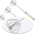 thumbnail image 3 of Batidor de acero inoxidable, 10"/12"/14" Batidor manual semiautomático para batidores de cocina MFZFUKR CPB-US-YYM729-6, 3 of 5
