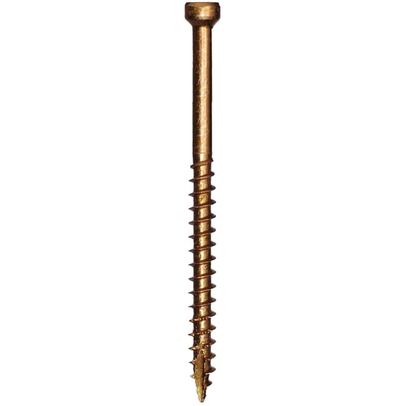 GRK 16730#8x2-1/2 Star Drive Trim Head Climatek Steel FIN/Trim Screws, 1210/Box