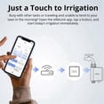 thumbnail image 5 of Zigbee Water Valve IP55 Automatic Irrigation System, Remote Control for Efficient Watering -US Version, 5 of 5