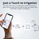 thumbnail image 4 of Zigbee Water Valve IP55 Automatic Irrigation System, Remote Control for Efficient Watering -EU Version, 4 of 5