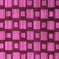 thumbnail image 1 of Ahgly Company Indoor Square Abstract Purple Modern Area Rugs, 5' Square, 1 of 4