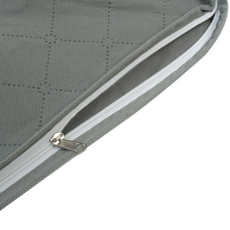 Home Wardrobe 3 Compartment Self Assembly Visible Clothes Quilt