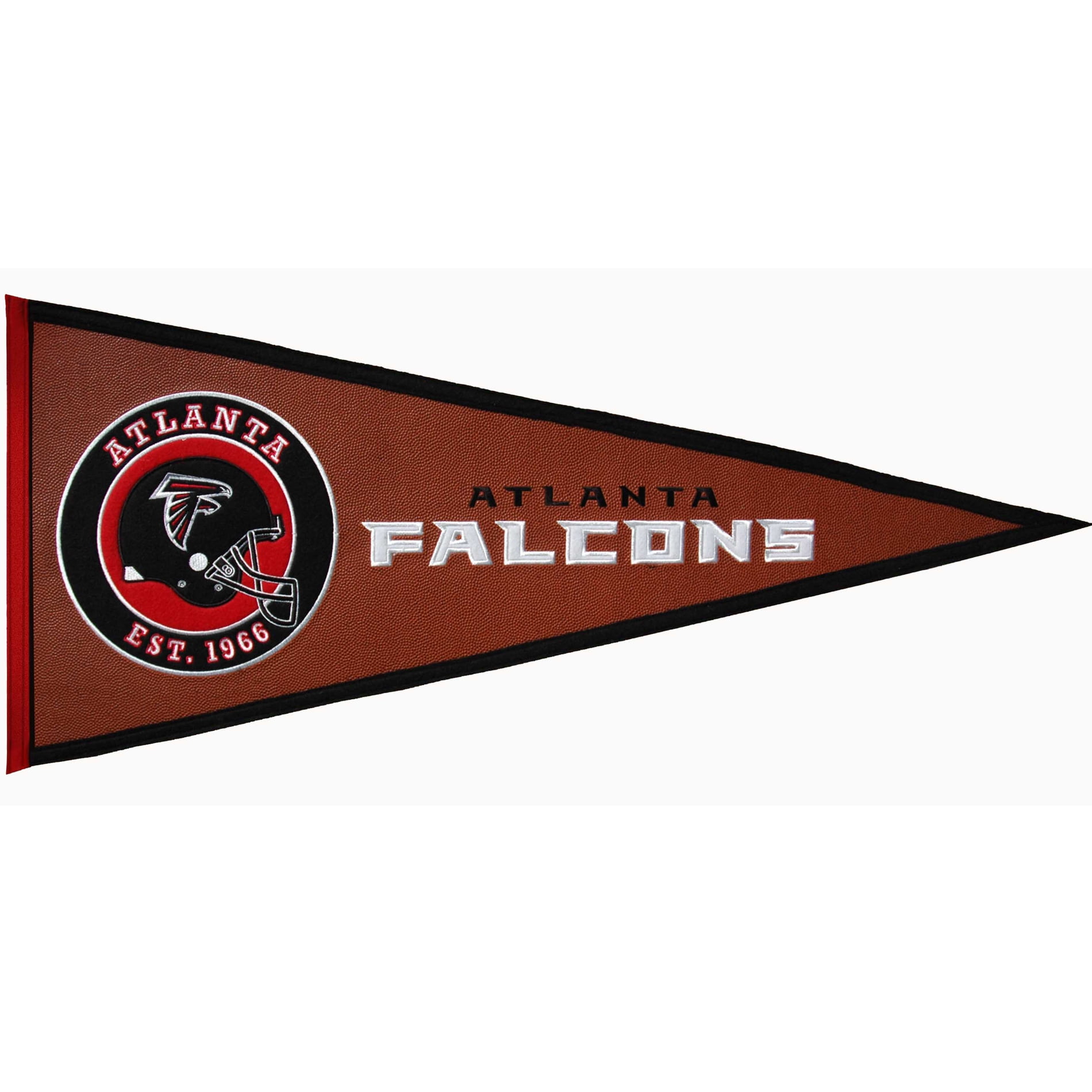 Atlanta Falcons Medium Throwback Pennant