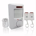 thumbnail image 1 of Sistema De Seguridad 106dB Inalámbrico IR Infrarrojo Sistema de seguridad remoto Detector de movimiento Alarma para puerta Ndcxsfigh Libre de BPA, 1 of 6