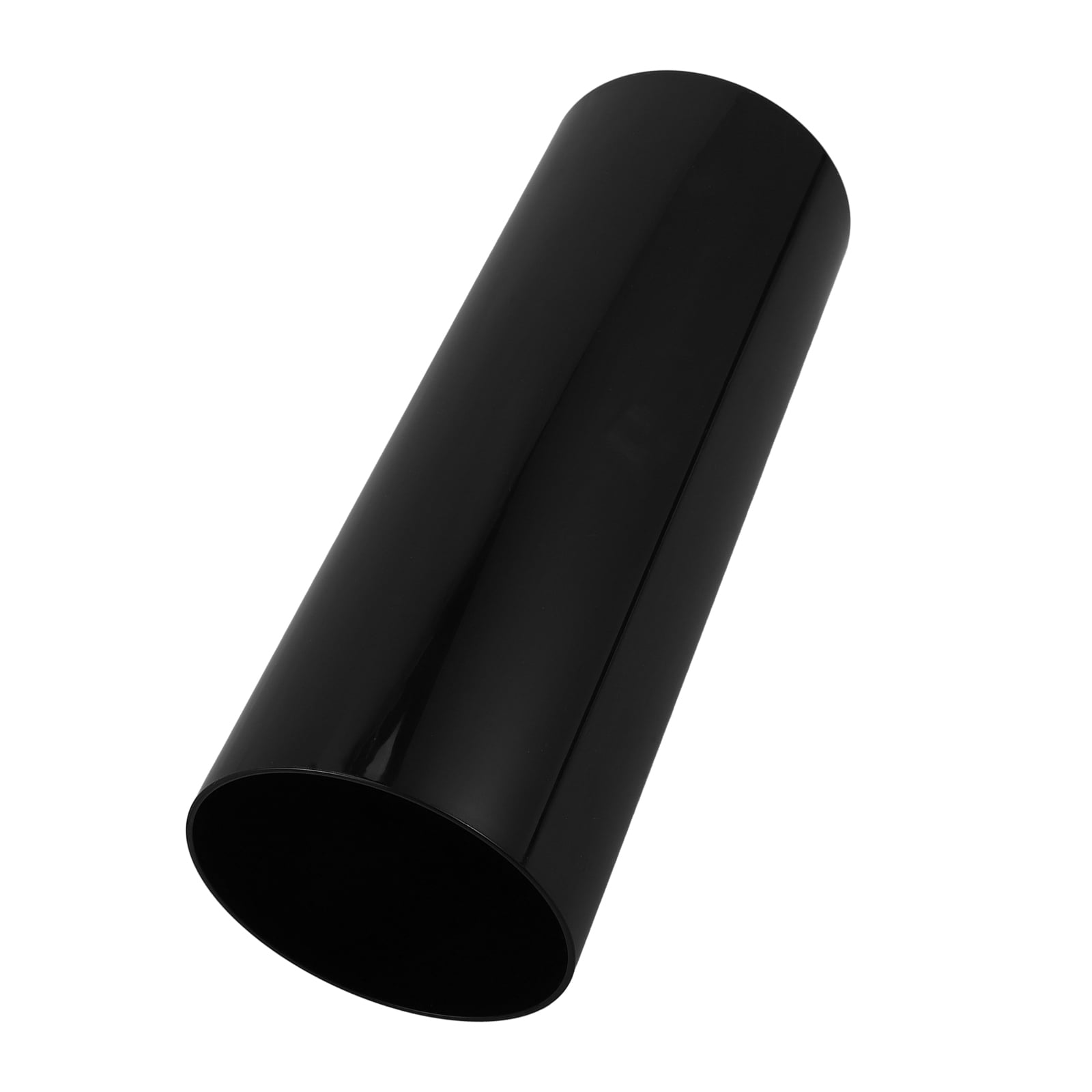 DINHEAROM Large Umbrella Holder Indoor Black Plastic Round Waterproof 1Pack
