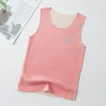 thumbnail image 2 of ZACPNCV Boys Girls Sweater Vest Cable Knit Toddler Kid Uniform Vest Boy Clothes Pullover Knitted Top Pink 5-6 Years, 2 of 4