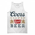 thumbnail image 1 of Coors Golden Banquet Bold Logo Tank Top-Medium, 1 of 1