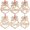 as shown, variant on SugarBloom 2D Valentine's Day Wooden Hollow Heart Hanging Ornaments, Rustic Love Theme Decoration for Christmas Tree and Home Decor, Gift Embellishment,