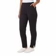 thumbnail image 2 of 32 Degrees Ladies' Size Large, Lightweight Twill Pull-On Pant, Black, 2 of 8