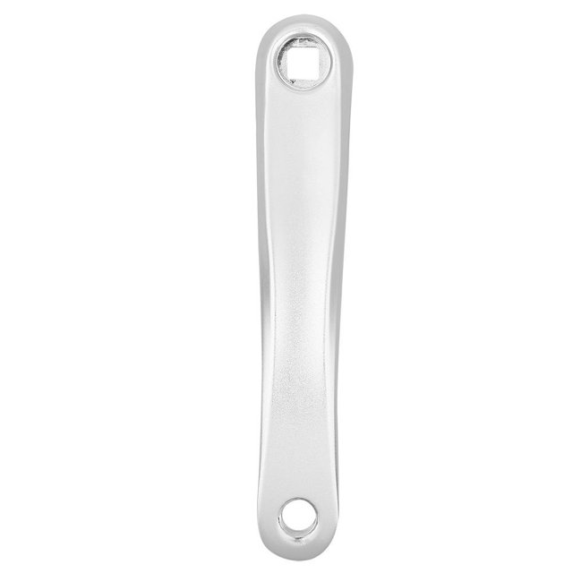 Garosa 170mm Bike Aluminum Alloy Left Single Chain Crank Arm Replacement Accessory, Bike Left Crank, Bike Accessory