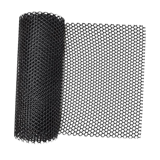 Malla Protectora Hexagonal para Gallineros y Proyectos de Jardín Red de Polipropileno con 0.3 Pulgadas de Apertura Adecuada para Seguridad en Espacios Exteriores y Mascotas