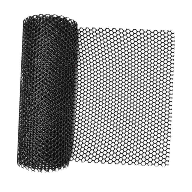 Malla Protectora Hexagonal de Alambre para Jardinería Rollos de 5m Material Ligero PP Adecuada para Proyectos de Jardín Cría de Pollos Protecció
