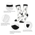 thumbnail image 3 of Goofa Funny Chicken Pattern Children's Crew Socks, Kids' Daily Wear and Sports Socks, Breathable Socks, Sports Socks, Moisture-Wicking Socks for Children, 3 of 6