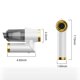 thumbnail image 5 of Generic Aspiradora portátil plegable con luz LED 120W, 9000PA, ideal para hogar y auto, con boquillas intercambiables y batería recargable., 5 of 6