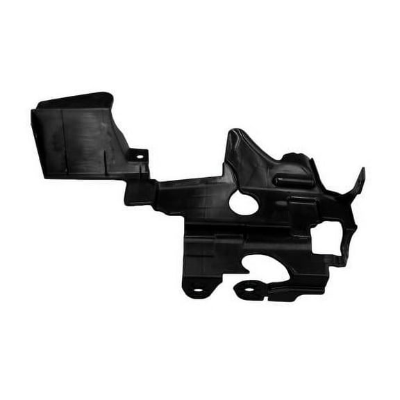 GO-PARTS Replacement for 2016 - 2020 Honda Civic Front Lower Valance - Right (Passenger) 71201-TGG-A00 HO1218105 Replacement For Honda Civic