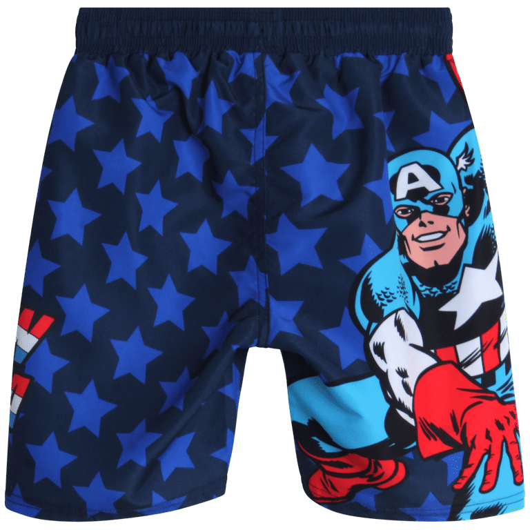 Marvel Swim Trunks Boys Body Glove Boys' Rash Guard Set – UPF 50+