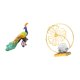 thumbnail image 1 of Escultura De Hoja De Pavo Real, Figura Decorativa, Adorno Artesanal, Estatua Para El Hogar, Jardín, Patio, Estantería, Oficina, Chimenea, Escritorio, Dormitorio, Regalo, 1 of 8
